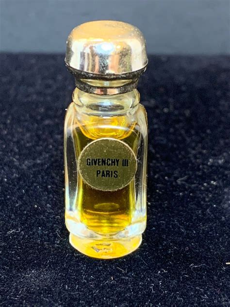 vintage givenchy iii parfum|givenchy mini perfume travel collection.